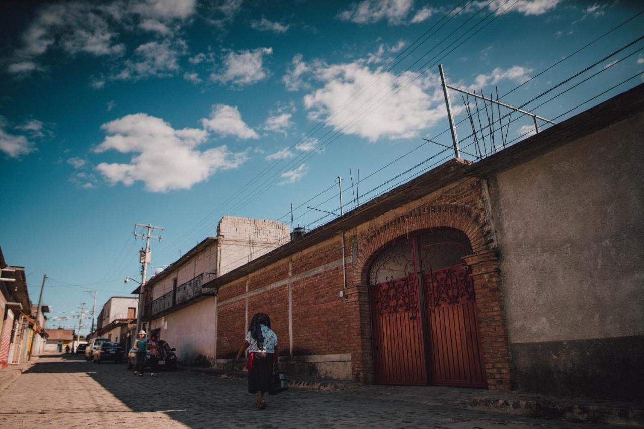 Casa Teotitlan Bed & Breakfast Oaxaca Екстериор снимка