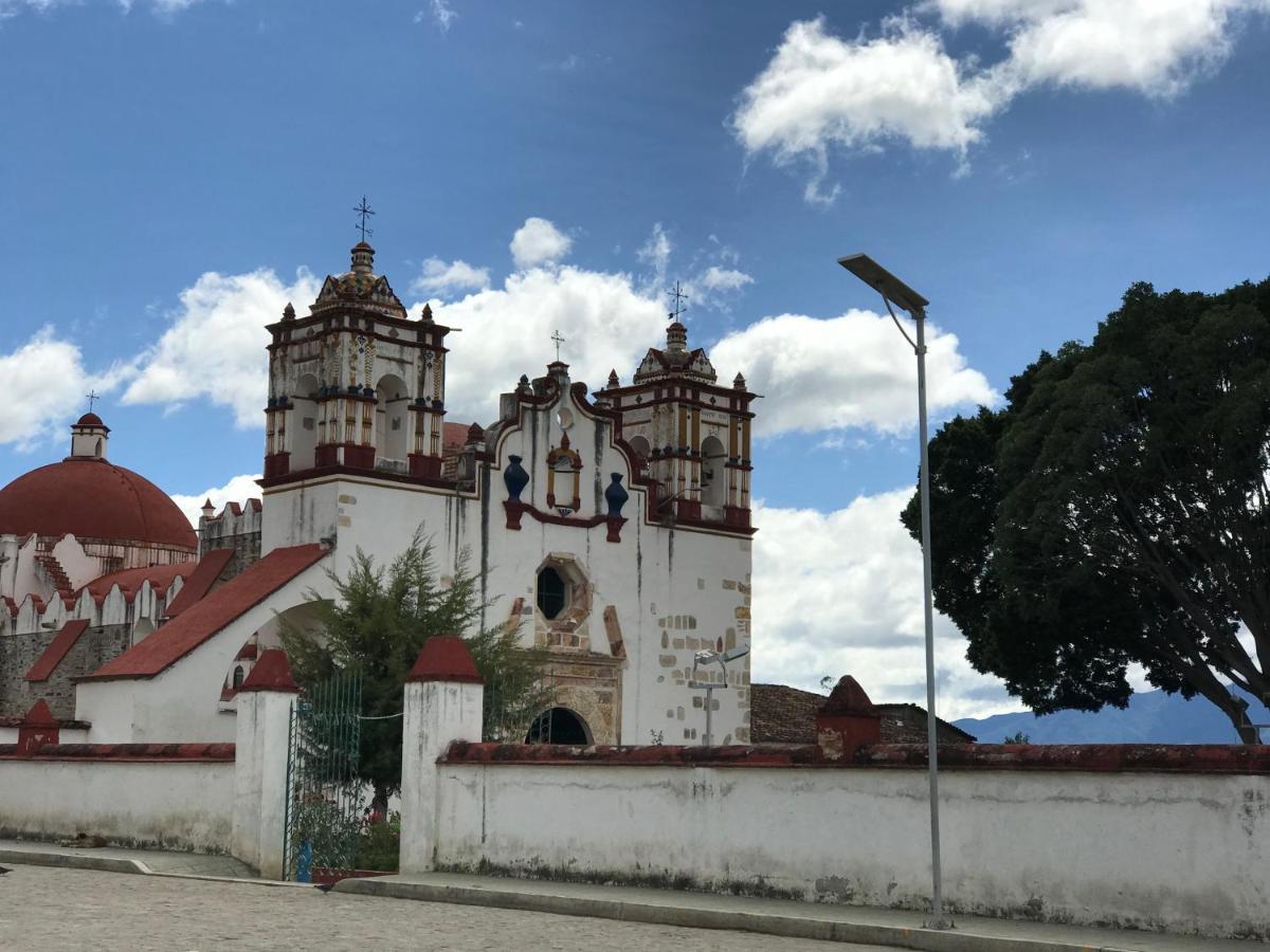Casa Teotitlan Bed & Breakfast Oaxaca Екстериор снимка